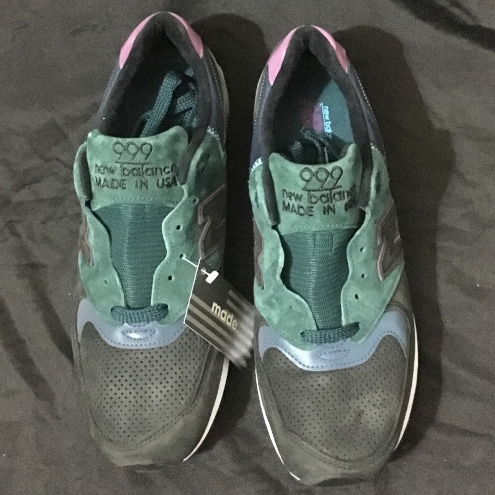 New Balance Made In The USA M999JTB